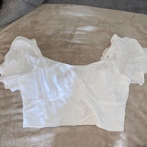 Hollister puff sleeve